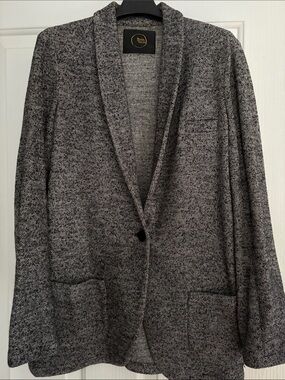 Des Petits Hauts Blazer tweed Jacket